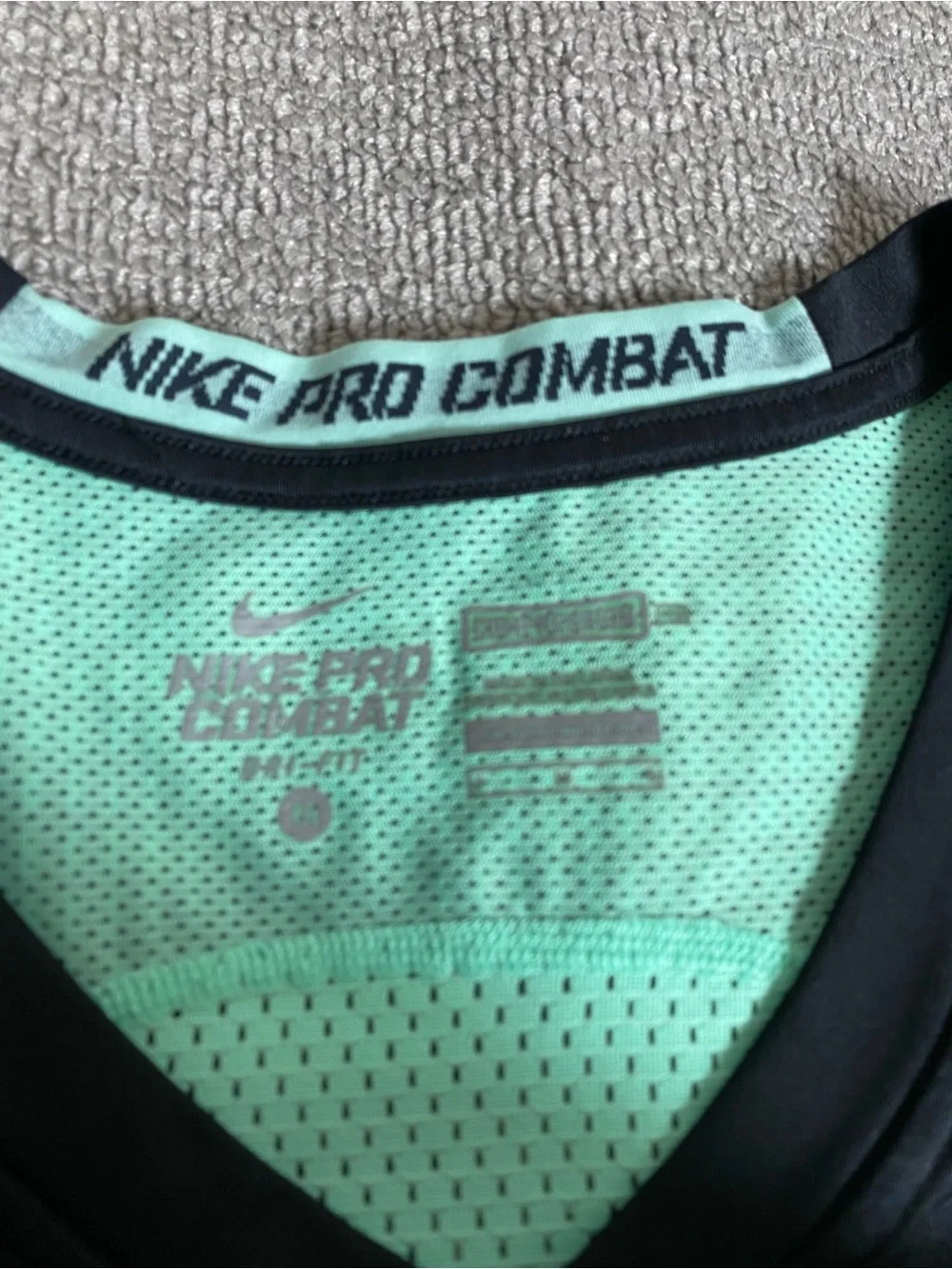 Nike Pro Combat Dri Fit Performance Tank- Gym Athletic Summer Athleisure Workout